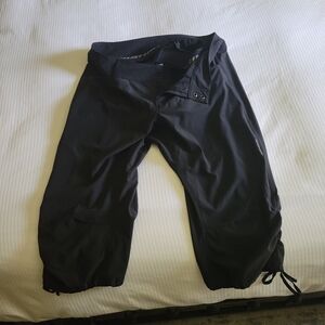 Dark Gray Cropped Women's NISHIKI Bike Pants SZ 12